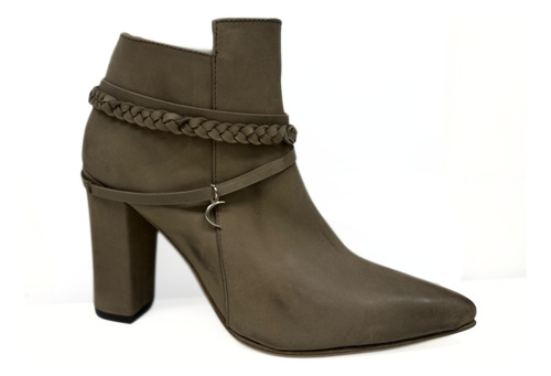 Botas Botitas - Cuero Mujer - Art Thalia - Meet Me Shoes