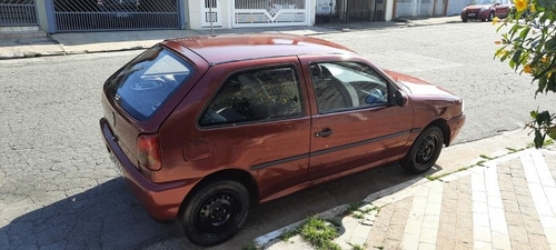 Imagem 3 de 7 de Volkswagen Gol 1997 1.6 3p Gasolina