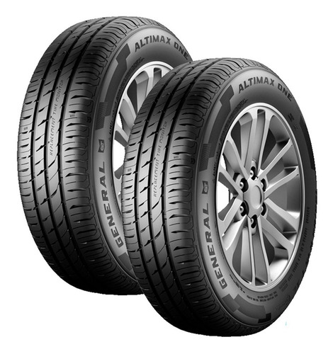 Kit 2 Pneus 195/65r15 91h General Tire Altimax One