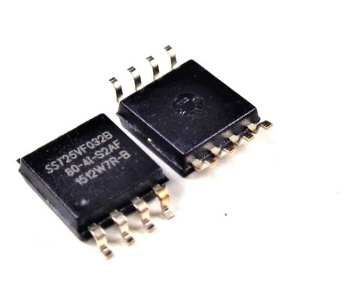 Ci Memória Flash Nor Sst25vf032b-80-4i-s2af-mccp Sop8