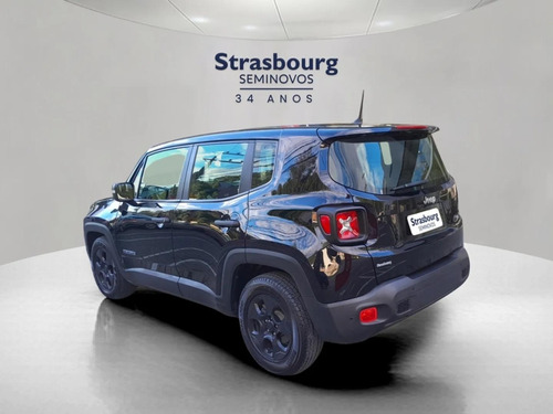 Jeep Renegade 1.8 16V FLEX 4P AUTOMÁTICO