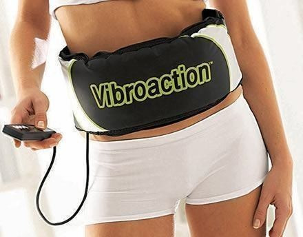 Vibroaction Original Cinturón Vibrador Vibratone Reduce