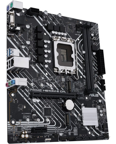 Placa Asus Prime H610m-e D4, Intel Lga1700, 2x Ddr4