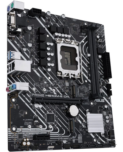 Motherboard Asus Prime H610m-e D4 Lga 1700 Intel