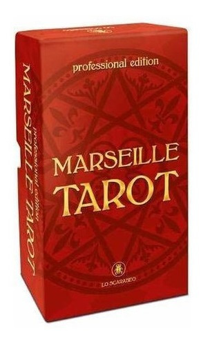 Marseille Tarot Professional Edition; 78 Full Colour