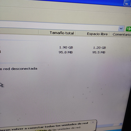 Ordenador Hp Thin Client Hstnc-006-tc 2gb Ram Atom N280 Usad (Usado)
