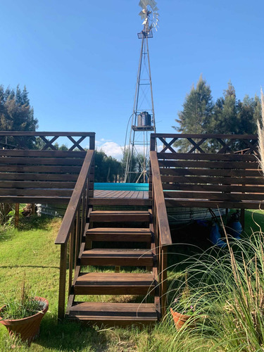 3 Hectáreas Con Gran Casa, Galpón , Piscina, Vista Al Rio