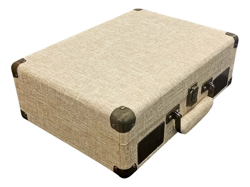Tocadiscos Victrola Modern Tocadiscos VSC-450-SB beige con Bluetooth 220V