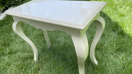 Mesa Rectangular Blanca (Usado)