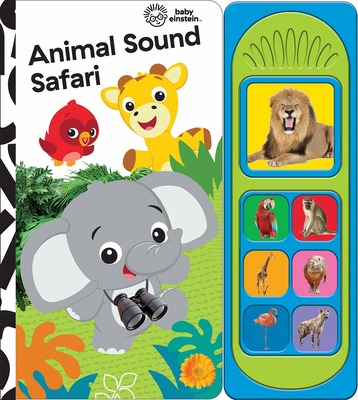 Libro Baby Einstein: Animal Sound Safari [with Battery] -...