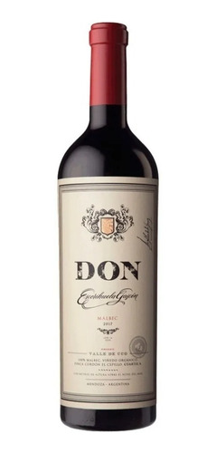 Vino Don Malbec De Escorihuela Gascon 750ml