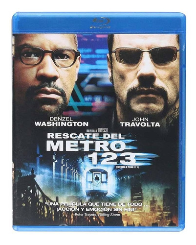 Rescate Del Metro 123 John Travolta Película Bluray