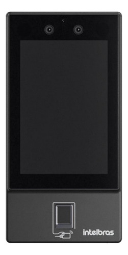 Controlador Intelbras Ss 3542 Mf De Acesso Facial E Biometri