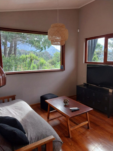 Excelente Cabaña. 2amb C/balcón. C/hermosa Vista Circuito Chico Bariloche.
