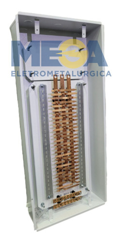 Quadro De Distribuição 56 Disj Embutir C/ Kit Trifásico 200a