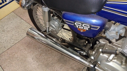 Moto Honda Cg 125 1978 - Raridade