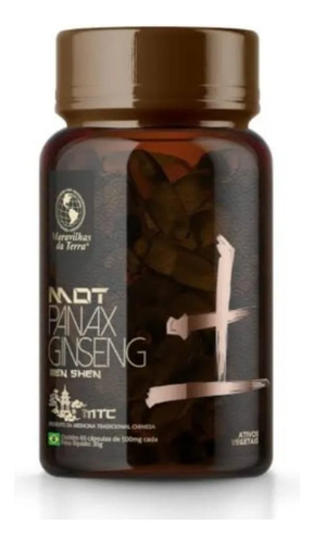 Cápsula de ginseng Ren Shen - Maravillas de la Tierra Mtc