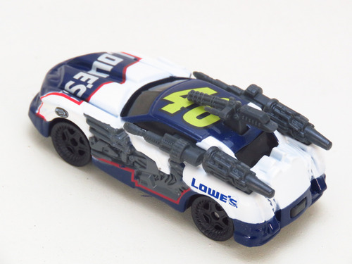 Miniatura Transformers Speed Stars Hasbro 7 Cm Não Vira Robô Topspin - Autobot 23 (Usado)