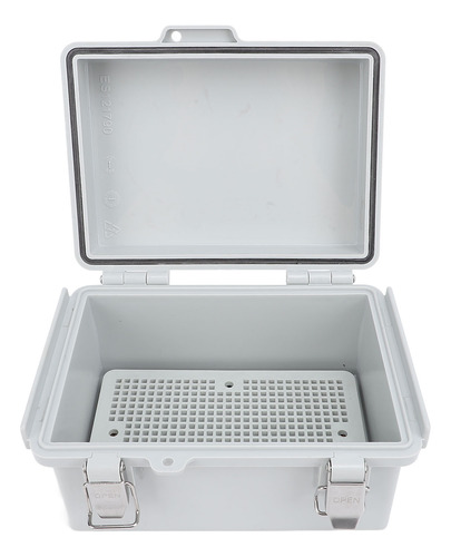 Junção Elétrica Externa De Gabinete De Plástico 125x175x90mm