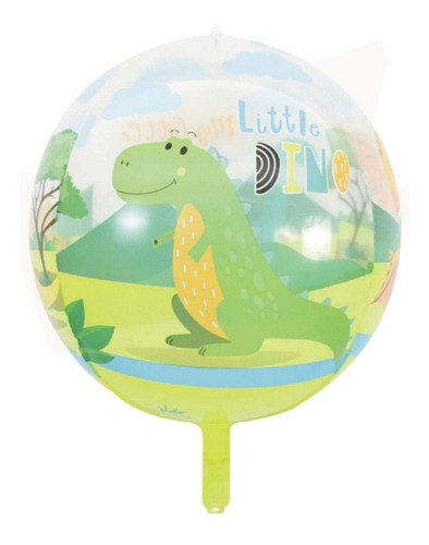 Globos Decoración 4 D Animales Selva Dinosaurios 55cm Ma Do