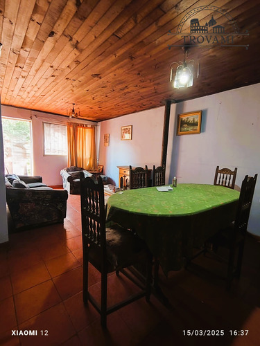Venta Casa Gran Terreno,a Una Cuadra De A Vespucio,maipú