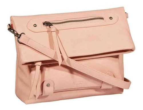 Bolsa Vans Wander Satchel Rosa Mujer Urban Beach