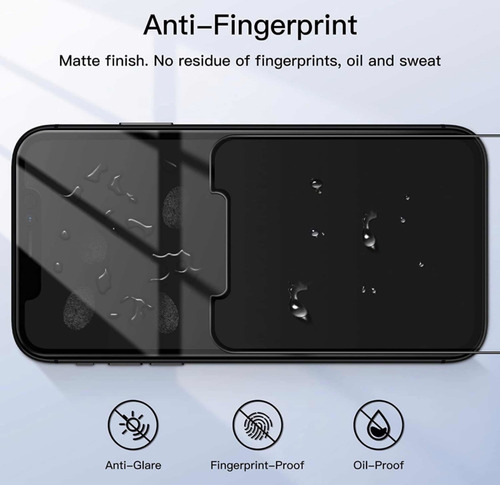 Micas Cristal 3 Piezas Apple iPhone Protector De Pantalla