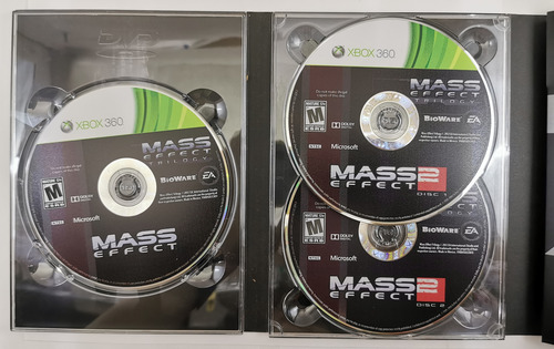 Mass Effect Trilogy Xbox 360 * R G Gallery (Usado)