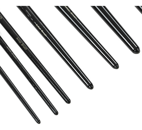 Juego De Pinceles De Pintura Con Ergonómico Cerdas