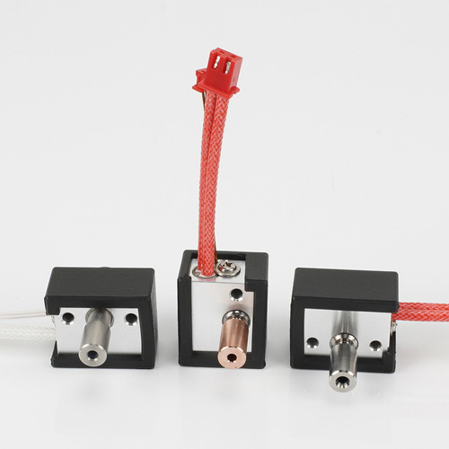 Go Calentador Heat Block De 0,4 Mm Y Aleación De Titanio