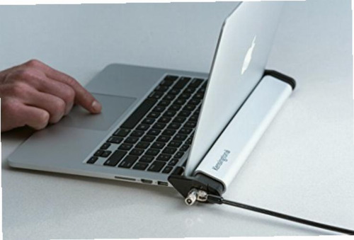 Estação de bloqueio de laptop ultrafina com cadeado