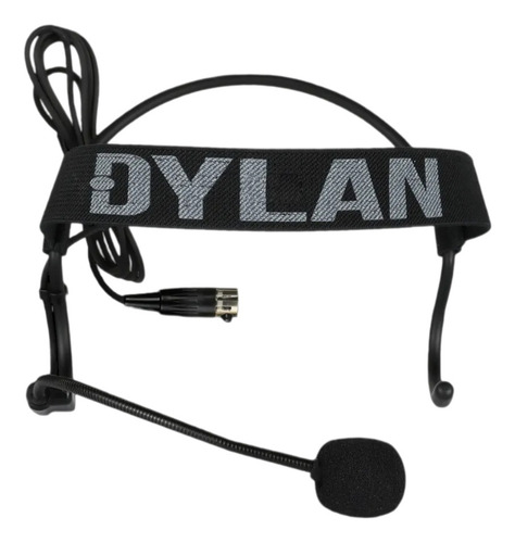 Microfone Headset Dylan Condensador Sem Fio D-9003s