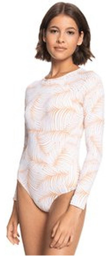 Ropa De Baño Manga Larga Palm Tree Dreams Roxy - Mujer