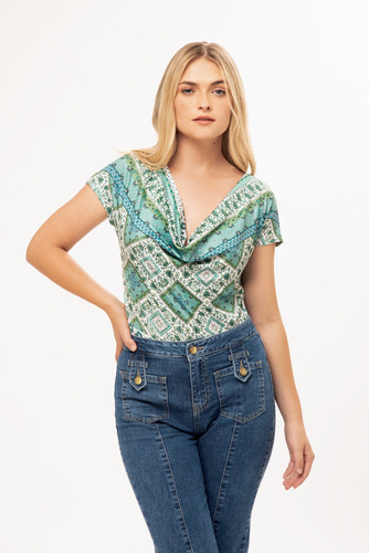 Blusa Kate - Verde