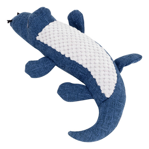 Peluche De Imitación De Cocodrilo Para Perros Pet Squeaky To