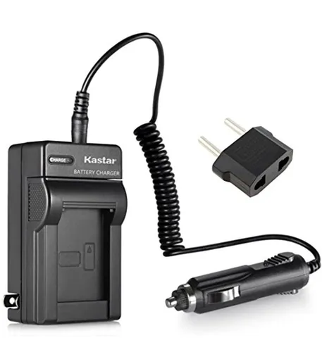 Kastar (4-pack) Y Kit De Cargador De Batería Para Olympus