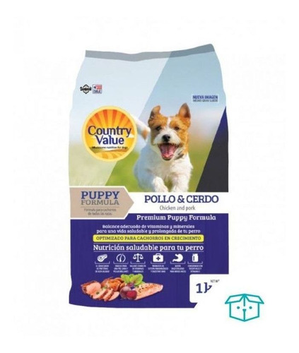 Country Value Perros Cachorros 3 Kg