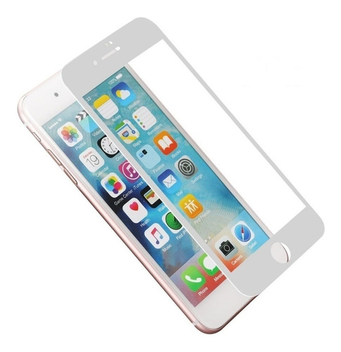 Glass Vidrio Templado 5d Curvo Para iPhone 6 6s