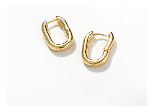 Pendientes De Aro De Oro Para Mujer A La Moda, Pendientes En