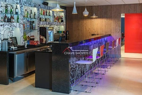 Flat À Venda, 18 M² Por R$ 420.000,00 - Valongo - Santos/sp - Fl0006
