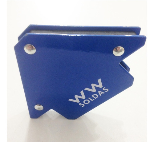 Imagem 5 de 10 de Esquadro 4 Peças Magnético 2x 12kg 2x 22kg P/ Solda Wwsoldas