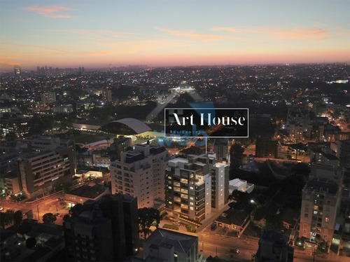 Imagem 2 de 25 de Art House - Moderno E Criativo Condomínio Com 3 Dormitórios, Em Região Tranquila E Privilegiada No Bairro Do Ahú Em Curitiba. - Ap00276 - 34673652