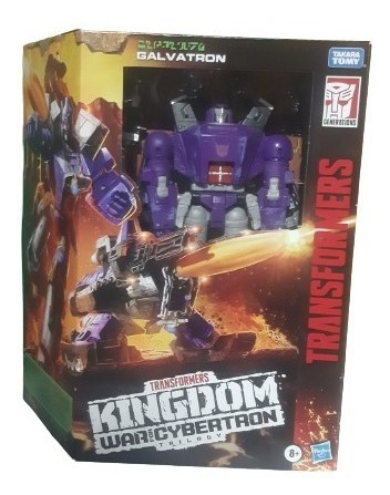 Figura Transformers Galvatron Kingdom War For Cybertron 
