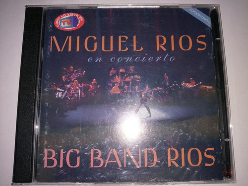 Miguel Rios - Big Band Rios Cd Doble Nac Ed 1998 Mdisk