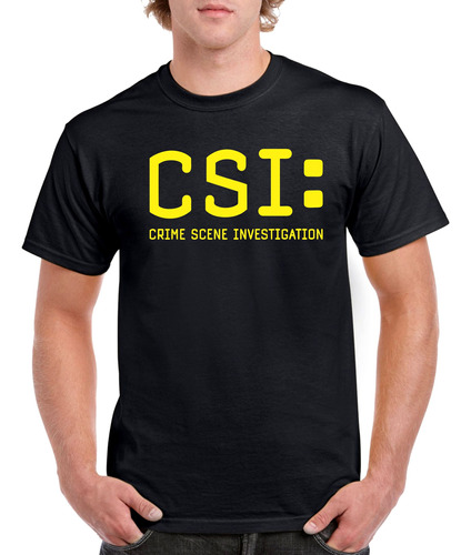 Playera - Csi Crime Scene Investigacion 