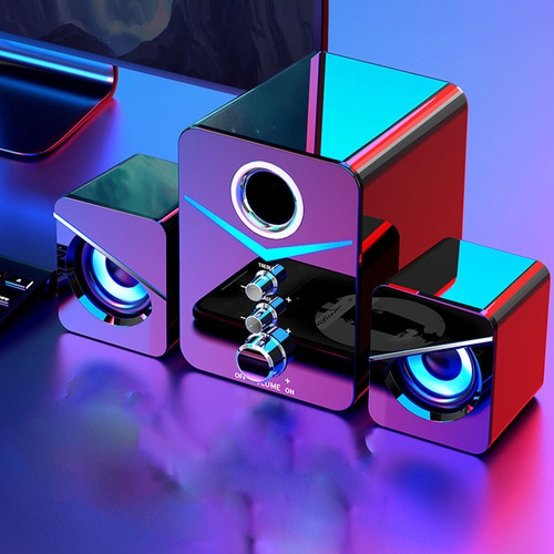 Altavoz De Computadora Usb De 3 Piezas Altavoz De Computador