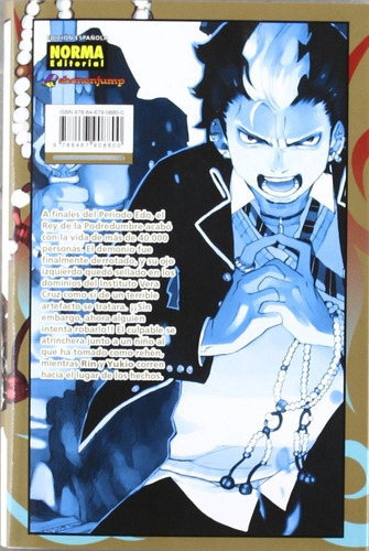 Blue Exorcist 5: Blue Exorcist 5, De Kazue Kato. Serie Blue Exorcist, Vol. 5. Editorial Norma Comics, Tapa Blanda, Edición 2016 En Español, 2012