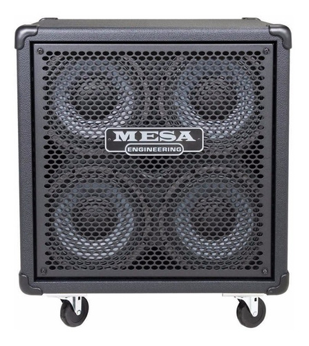 Mesa Boogie Powerhouse Caja 4 X 10 Para Bajo Color Negro