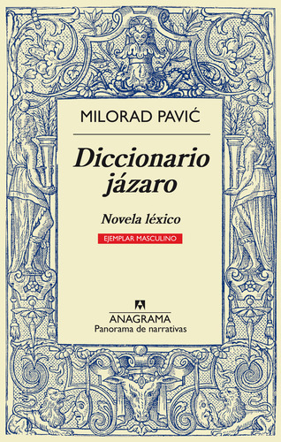 Libro Diccionario Jã¡zaro (ejemplar Masculino) - Pavic, M...