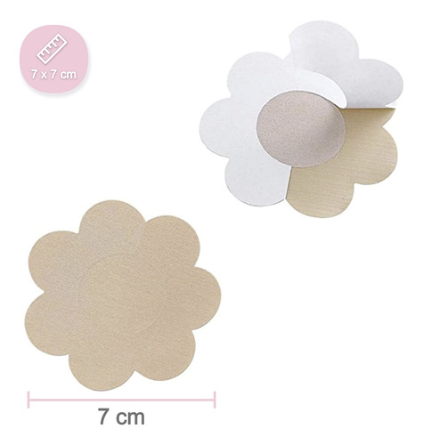 Set De 30 Pares De Pezoneras Para Mujer. Pezoneras De